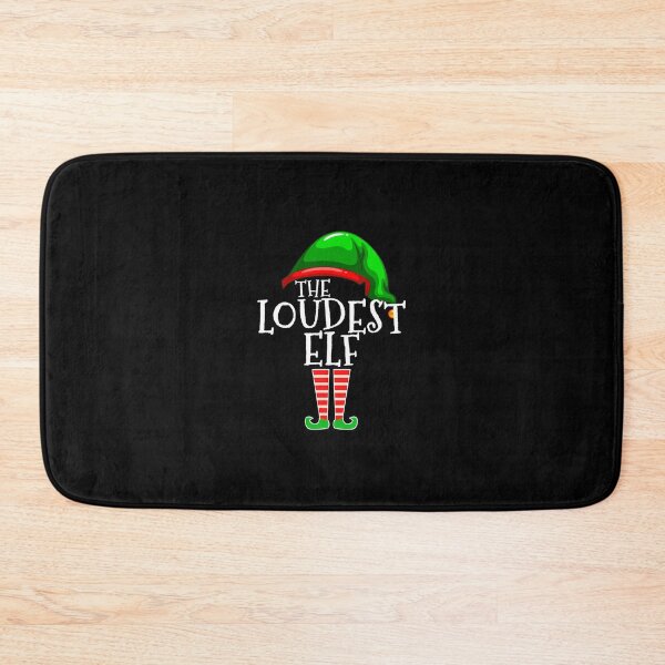 Item preview, Loudest Elf Group Matching Family Christmas 	 Loud Funny 		 designed and sold by azwarclaryj.