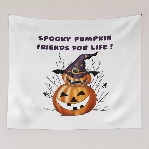 Item preview, pooky Pumpkin Friends for Life – Halloween designed and sold by dya-baino.