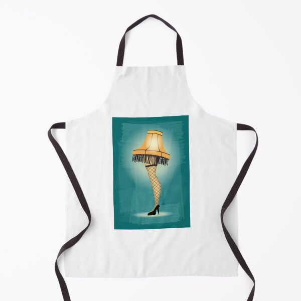 Item preview, Christmas greeting Mid Century style Leg Lamp designed and sold by Jdawnink.