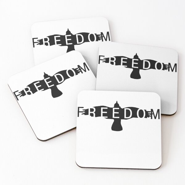 Item preview, Freedom Minimalist Typography Design . designed and sold by Mahmoud Salah.