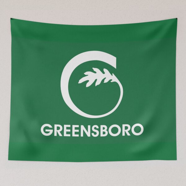 Item preview, City of Greensboro Flag designed and sold by abbeyz71.