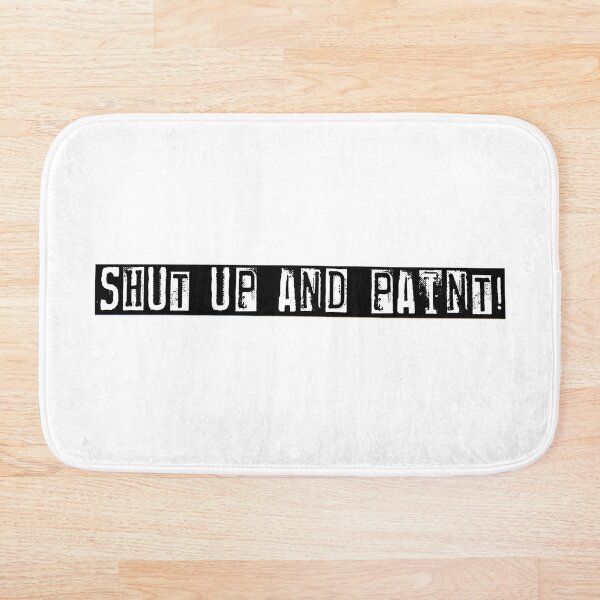 Item preview, Shut Up and Paint! - dark background designed and sold by Half Serious.