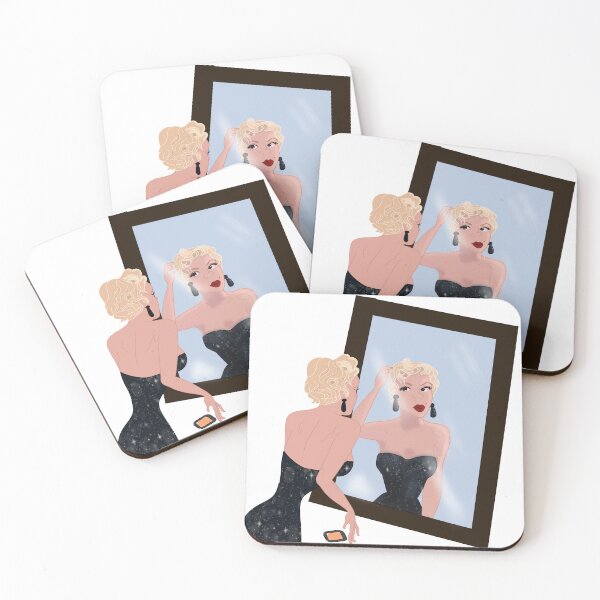 Item preview, Marilyn Monroe Character Design - Illustration designed and sold by the little fennec.