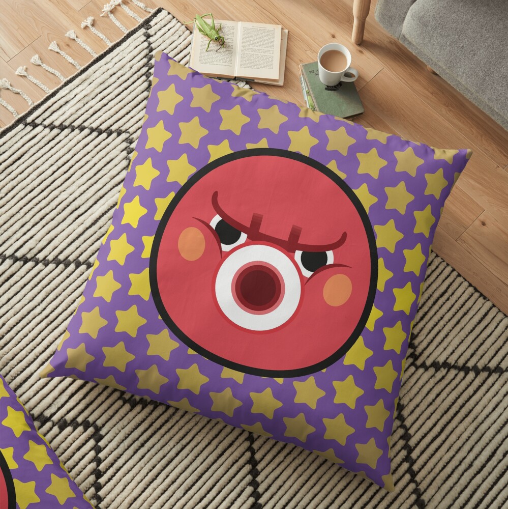 OCTAVIAN ANIMAL CROSSING Floor Pillow