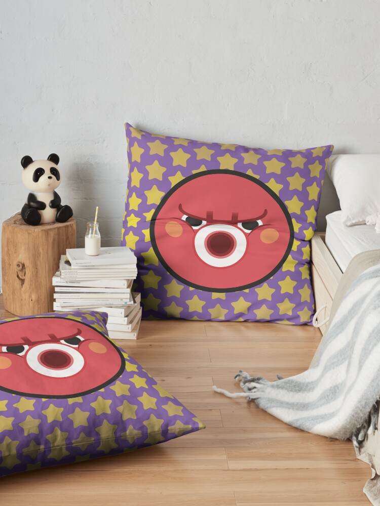 Alternate view of OCTAVIAN ANIMAL CROSSING Floor Pillow