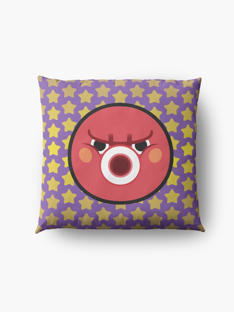Alternate view of OCTAVIAN ANIMAL CROSSING Floor Pillow