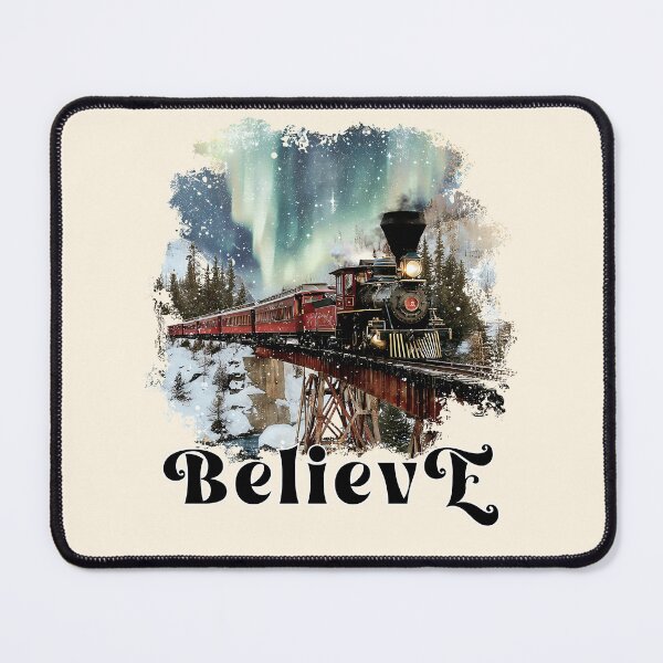 Item preview, Believe Christmas Train | Polar Express Inspired Design designed and sold by MagicPixelsBtq.