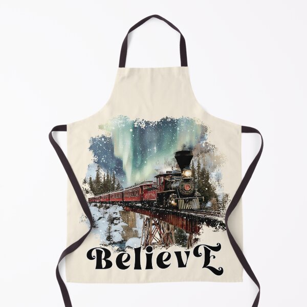 Item preview, Believe Christmas Train | Polar Express Inspired Design designed and sold by MagicPixelsBtq.