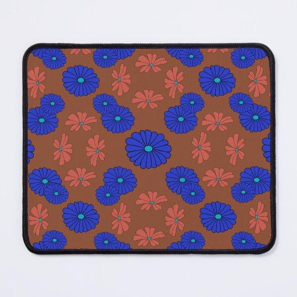 Item preview, Nocturne Bloom- Florals in Dusk Flame Edition designed and sold by Sierra Visuals.