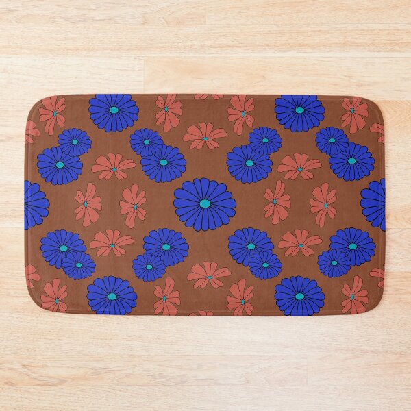 Item preview, Nocturne Bloom- Florals in Dusk Flame Edition designed and sold by Sierra Visuals.