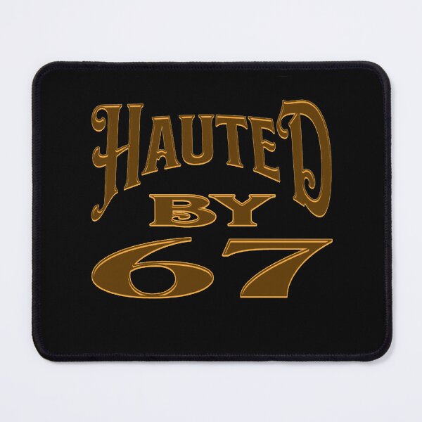 Item preview, Haunted By 67 Halloween Ghost designed and sold by TheEndDesign.