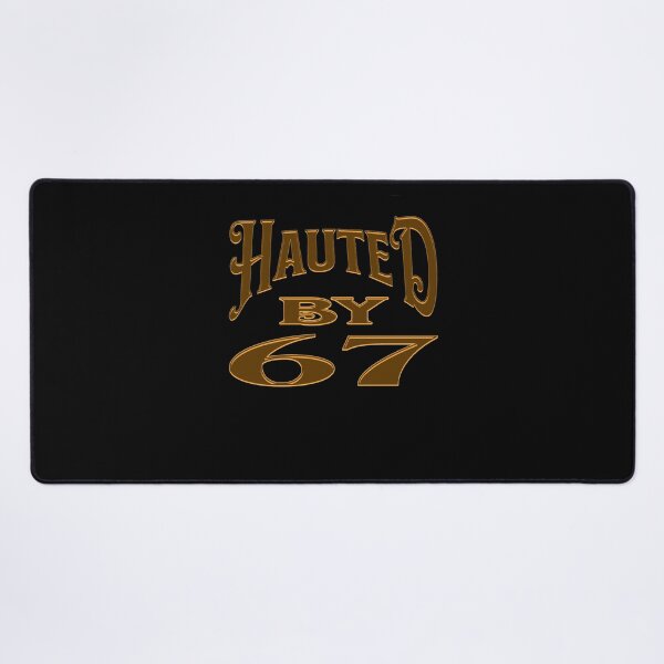 Item preview, Haunted By 67 Halloween Ghost  designed and sold by TheEndDesign.