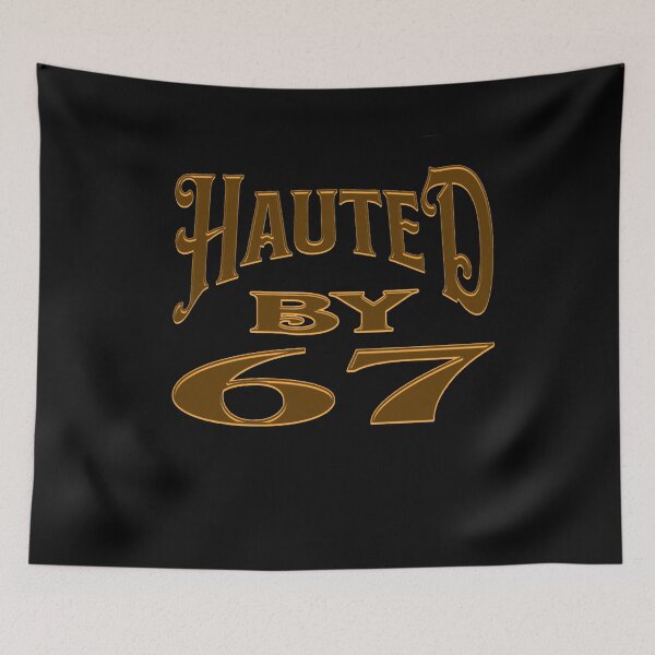 Item preview, Haunted By 67 Halloween Ghost  designed and sold by TheEndDesign.