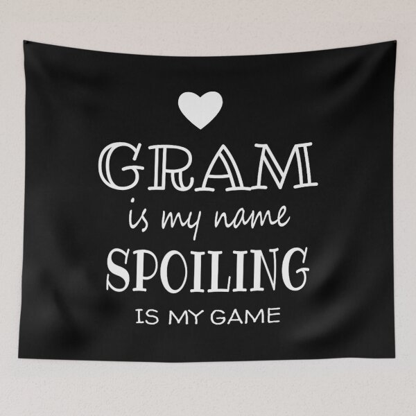 Item preview, Gram Is My Name Funny Gran	 designed and sold by massaptaraar.