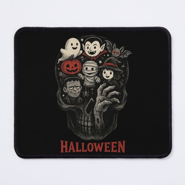 Item preview, Skull Party: Halloween Invasion designed and sold by TopSprint.