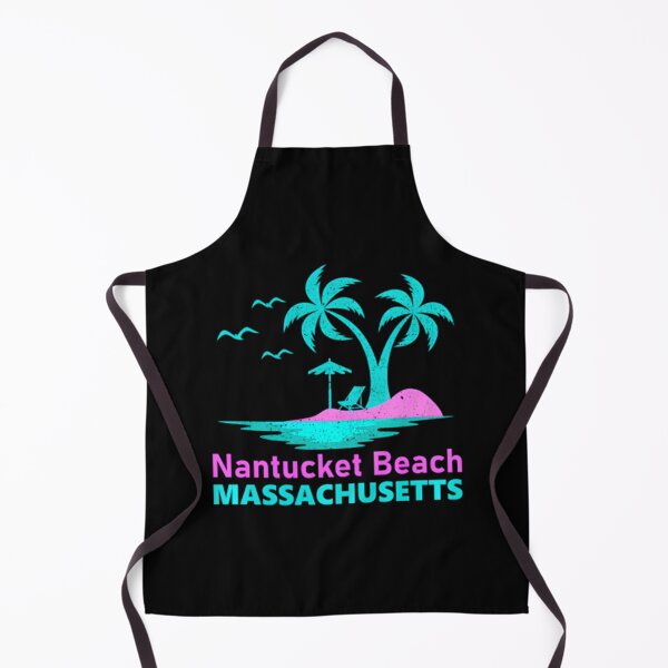 Item preview, Palm Tree Summer Vacation Massachusetts Nantucket Beach Pullover designed and sold by uibosnacep.