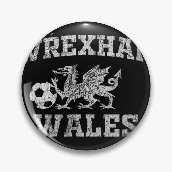 Item preview, Wrexham Football 	 Wales Soccers Jersey Retro Vintage 		 designed and sold by berdartreviib.