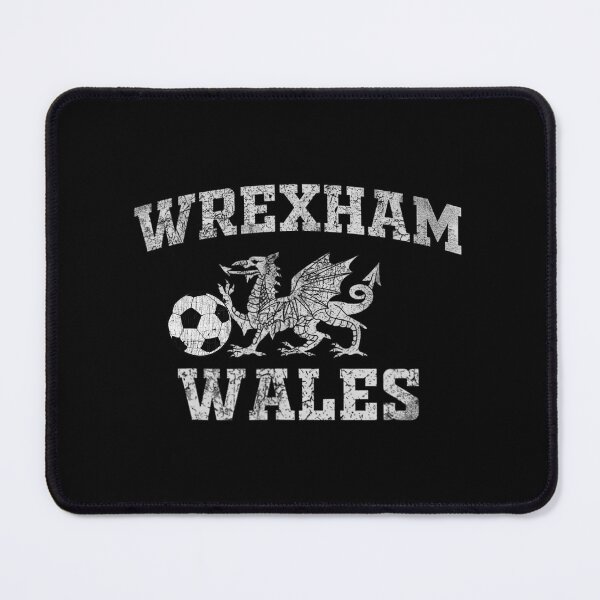 Item preview, Wrexham Football 	 Wales Soccers Jersey Retro Vintage 		 designed and sold by berdartreviib.