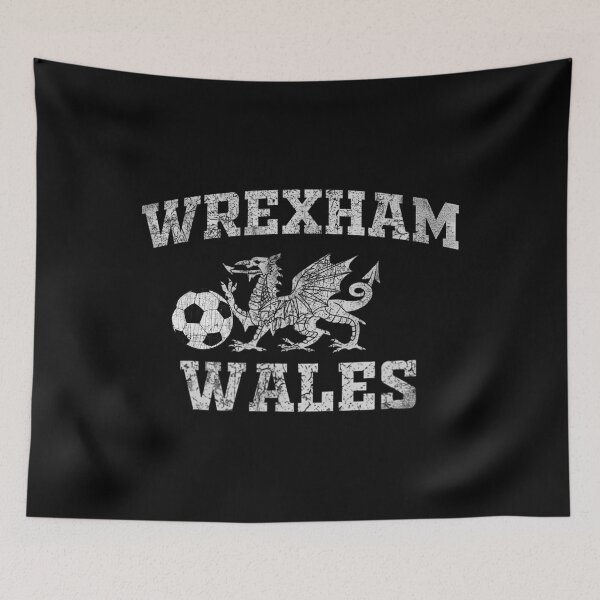 Item preview, Wrexham Football 	 Wales Soccers Jersey Retro Vintage 		 designed and sold by berdartreviib.
