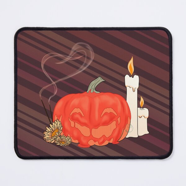 Item preview, Pastel Goth pumpkin halloween caramel designed and sold by Juditangelo.