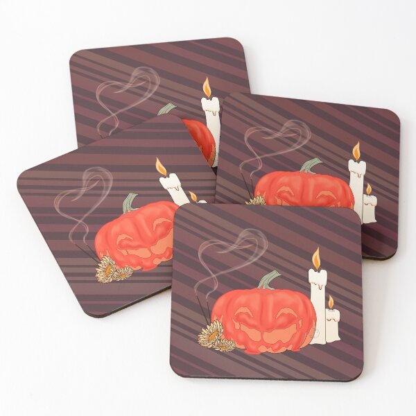 Item preview, Pastel Goth pumpkin halloween caramel designed and sold by Juditangelo.