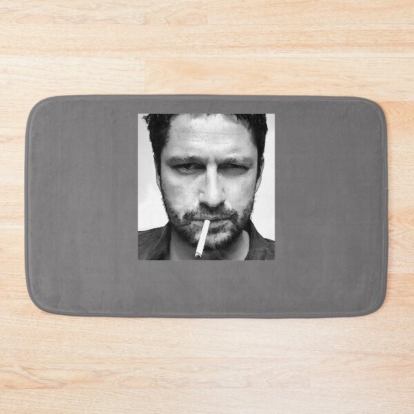 Item preview, GERARD-BUTLER-BLACK--WHITE-PORTRAIT designed and sold by GlotteSuocks.