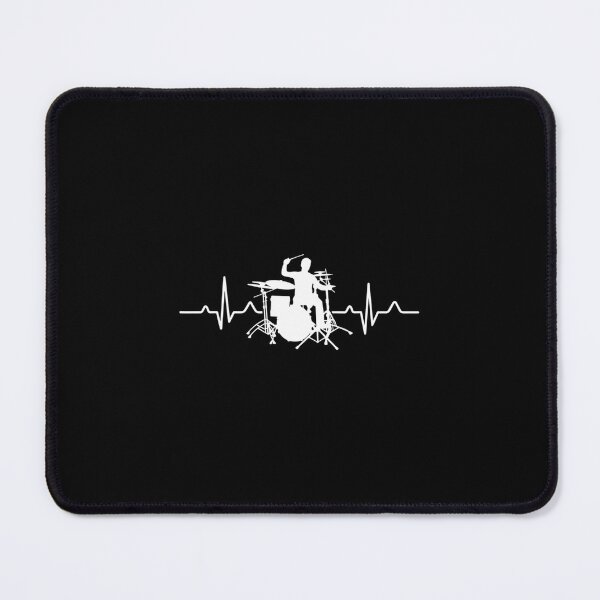 Item preview, Drummer Drums 	 Heartbeat Funny Drumming 		 designed and sold by ivnizakiriz.