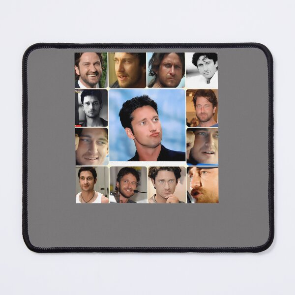 Item preview, GERARD-BUTLER-COLLAGE designed and sold by GlotteSuocks.