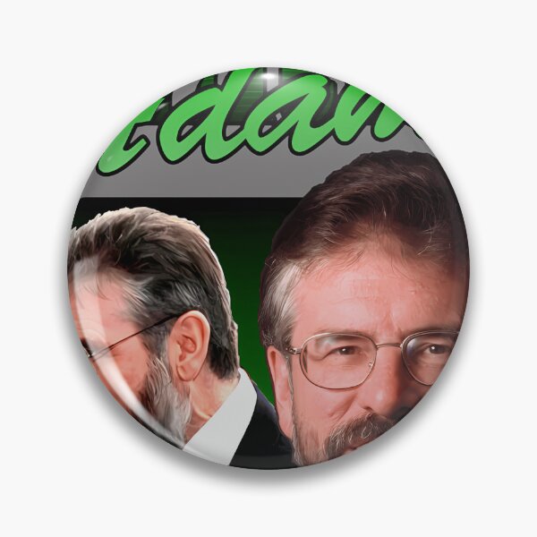 Artikelvorschau, GERRY-ADAMS-SINN-FIN-VINTAGE-T-SHIRT entworfen und verkauft von GlotteSuocks.