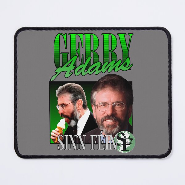 Item preview, GERRY-ADAMS-SINN-FIN-VINTAGE-T-SHIRT designed and sold by GlotteSuocks.