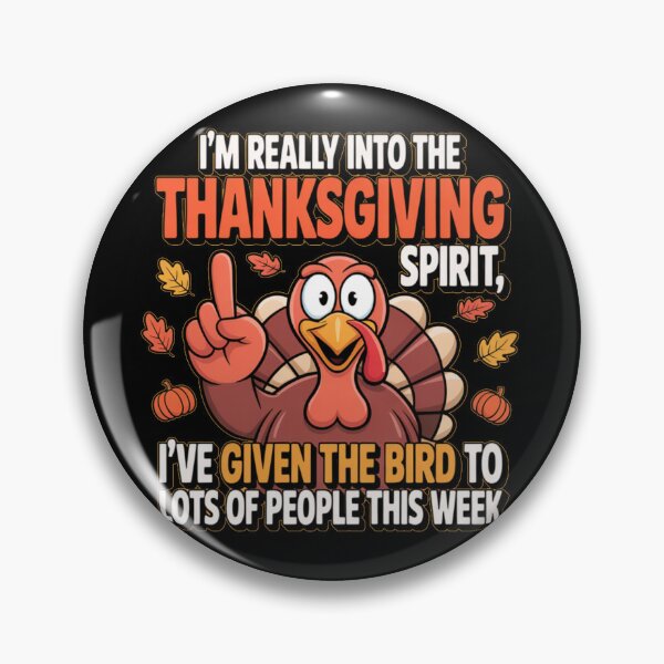 Item preview, I’m Really Into The Thanksgiving Spirit designed and sold by Jakotakoo.