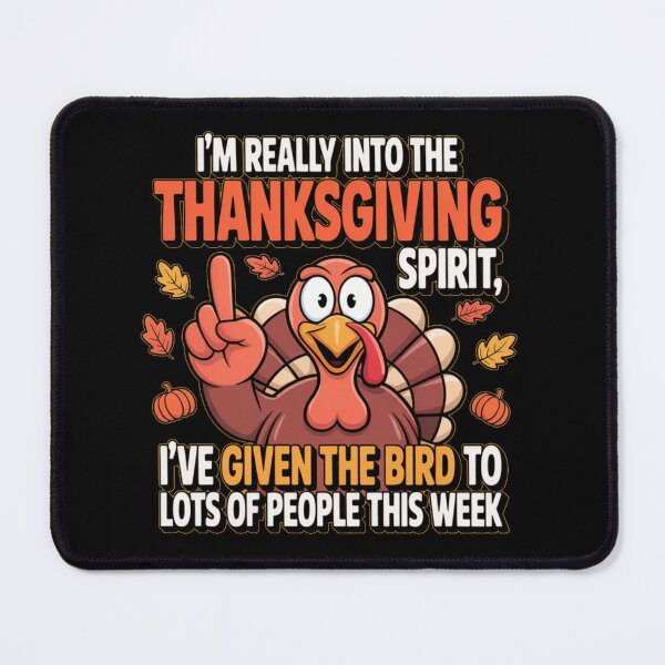 Item preview, I’m Really Into The Thanksgiving Spirit designed and sold by Jakotakoo.