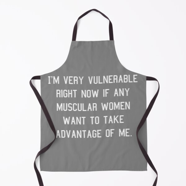 Item preview, I'm Very Vulnerable Right Now Shirt designed and sold by CoolGuyStuffs.