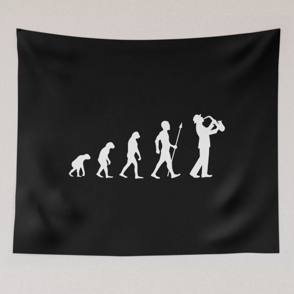 Item preview, Saxophone Evolution Jazz Music 	 		 designed and sold by bsiskeziaz.