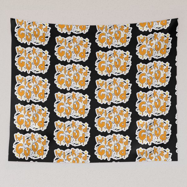 Item preview, Cute Spooky Wicked Good Halloween designed and sold by Renata Illustrata.