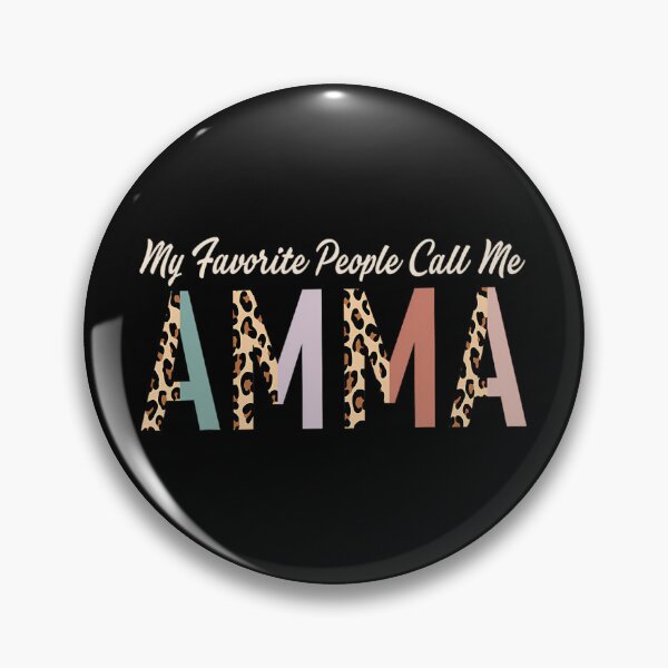 Item preview, My Favorite People Call Me Amma 	 Leopard Mother's Day 		 designed and sold by cleefussraj.