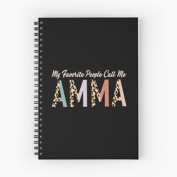 Item preview, My Favorite People Call Me Amma 	 Leopard Mother's Day 		 designed and sold by cleefussraj.