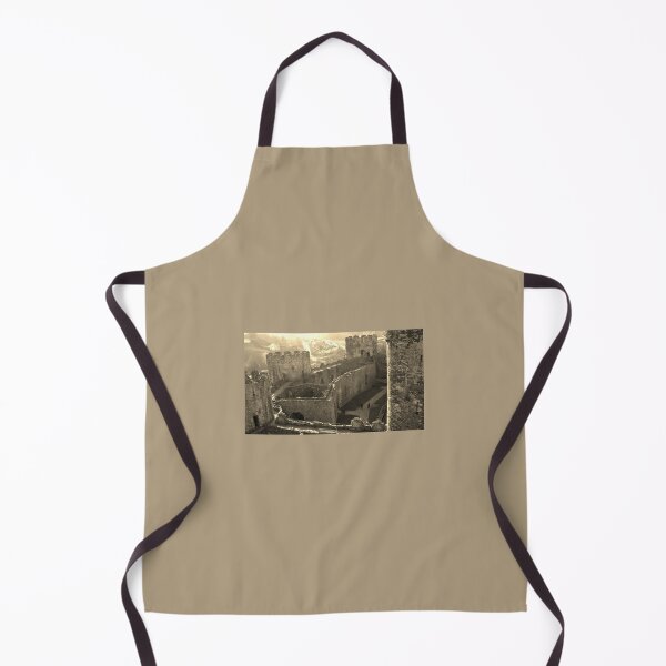 Item preview, CONWY CASTLE FORTRESS NORTH WALES IN SEPIA designed and sold by Richard Brookes Photography.