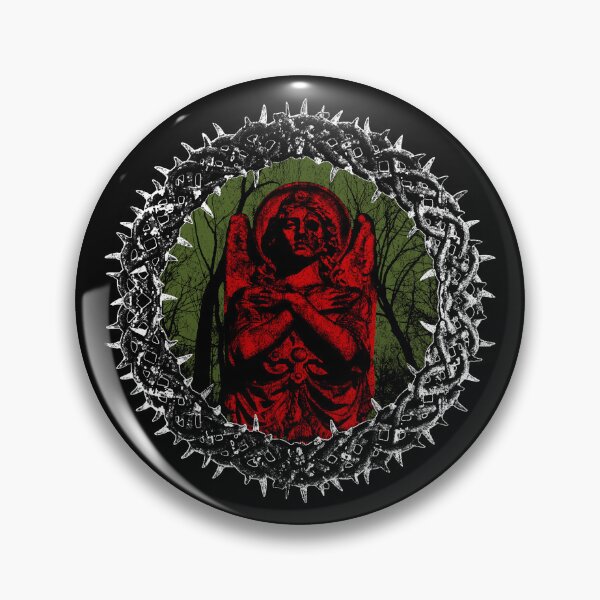 Item preview, Thorns of Grace – Gothic Dark Art Angel Skull With Thorns designed and sold by jagatdsgn.