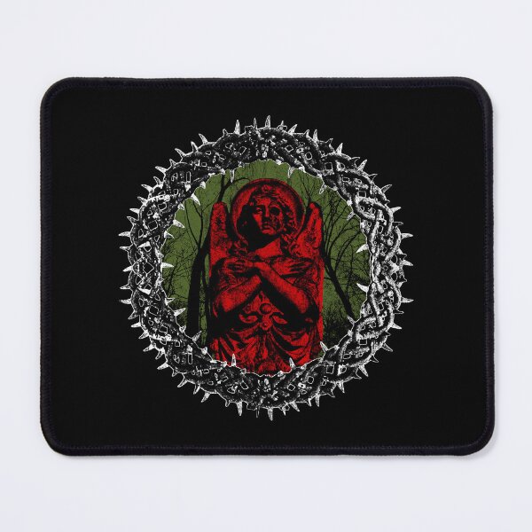 Item preview, Thorns of Grace – Gothic Dark Art Angel Skull With Thorns designed and sold by jagatdsgn.
