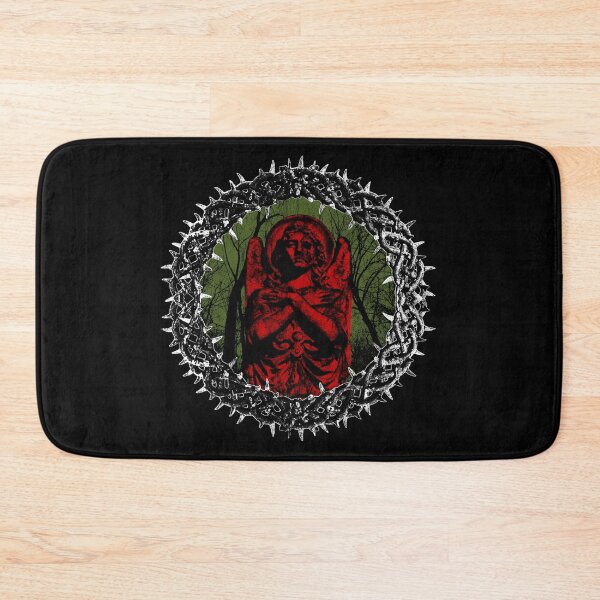 Item preview, Thorns of Grace – Gothic Dark Art Angel Skull With Thorns designed and sold by jagatdsgn.