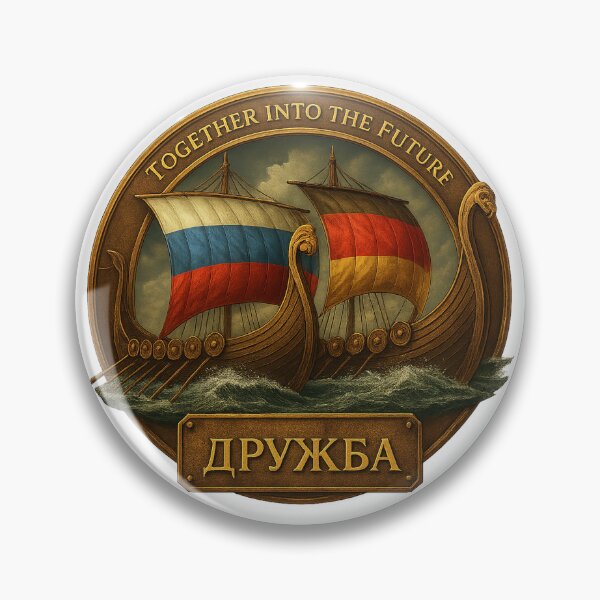 Item preview, Viking Brotherhood – Дружба emblem designed and sold by DesignDorf.