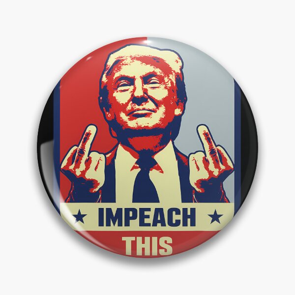 Item preview, Pro Donald Trump 	 Republican Conservative Impeach This 		 designed and sold by senacdelelg.
