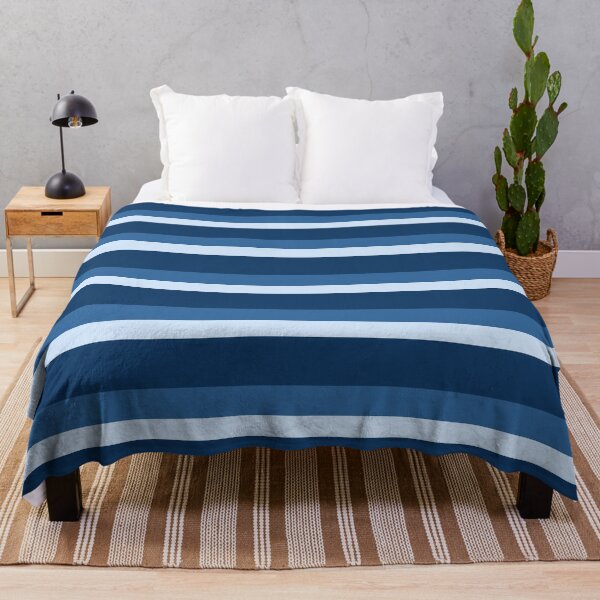 Item preview, Gorgeous blue stripes designed and sold by RishabhArts1.
