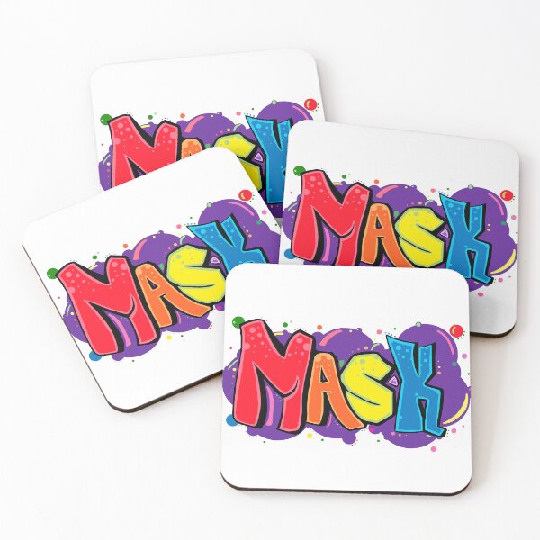 Item preview, Mask Graffiti   designed and sold by VieeveArt.