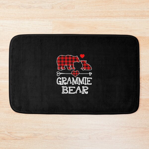 Item preview, Grammie Bear Christmas Pajama Red Plaid Buffalo Family 	 		 designed and sold by massaptaraar.