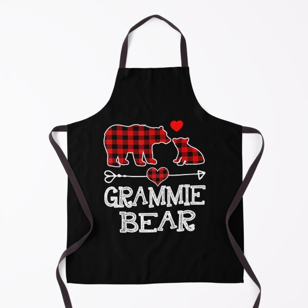 Item preview, Grammie Bear Christmas Pajama Red Plaid Buffalo Family designed and sold by massaptaraar.