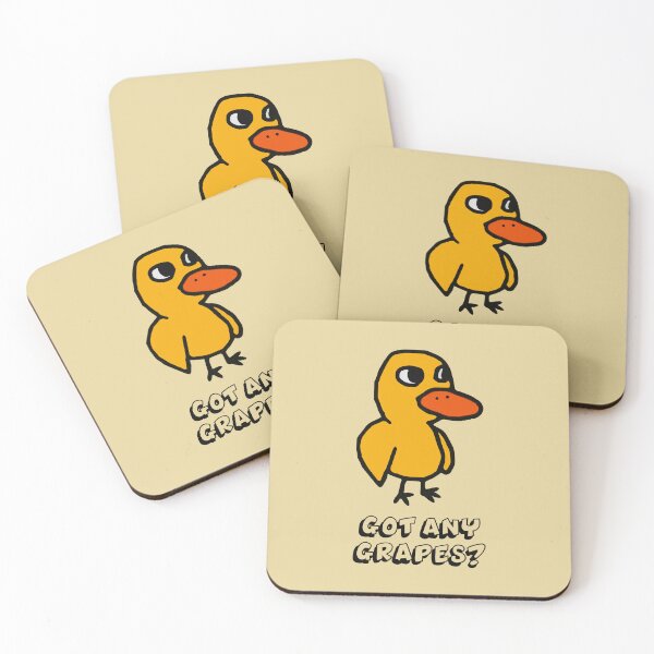 Item preview, Got any Grapes - Funny Duck designed and sold by CalroStudiio.