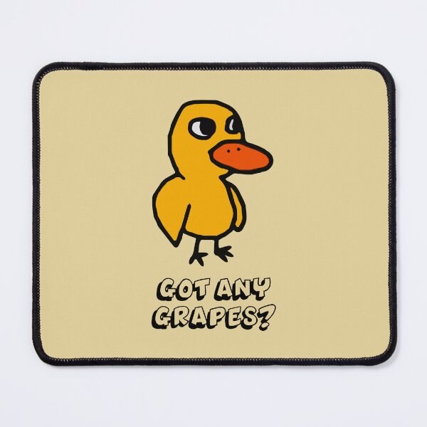 Item preview, Got any Grapes - Funny Duck designed and sold by CalroStudiio.