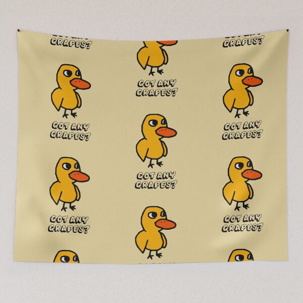 Item preview, Got any Grapes - Funny Duck designed and sold by CalroStudiio.